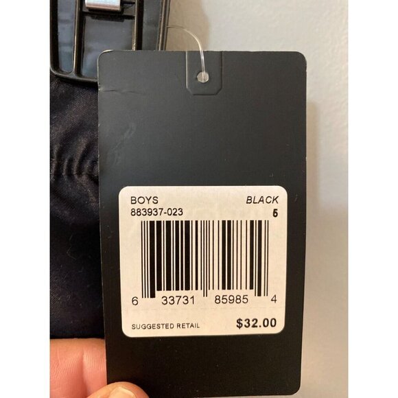 Hurley Kids Slash Pull-on Boardshorts (Little Kids) (Black) Boy's Swiim size 5 - Picture 4 of 5